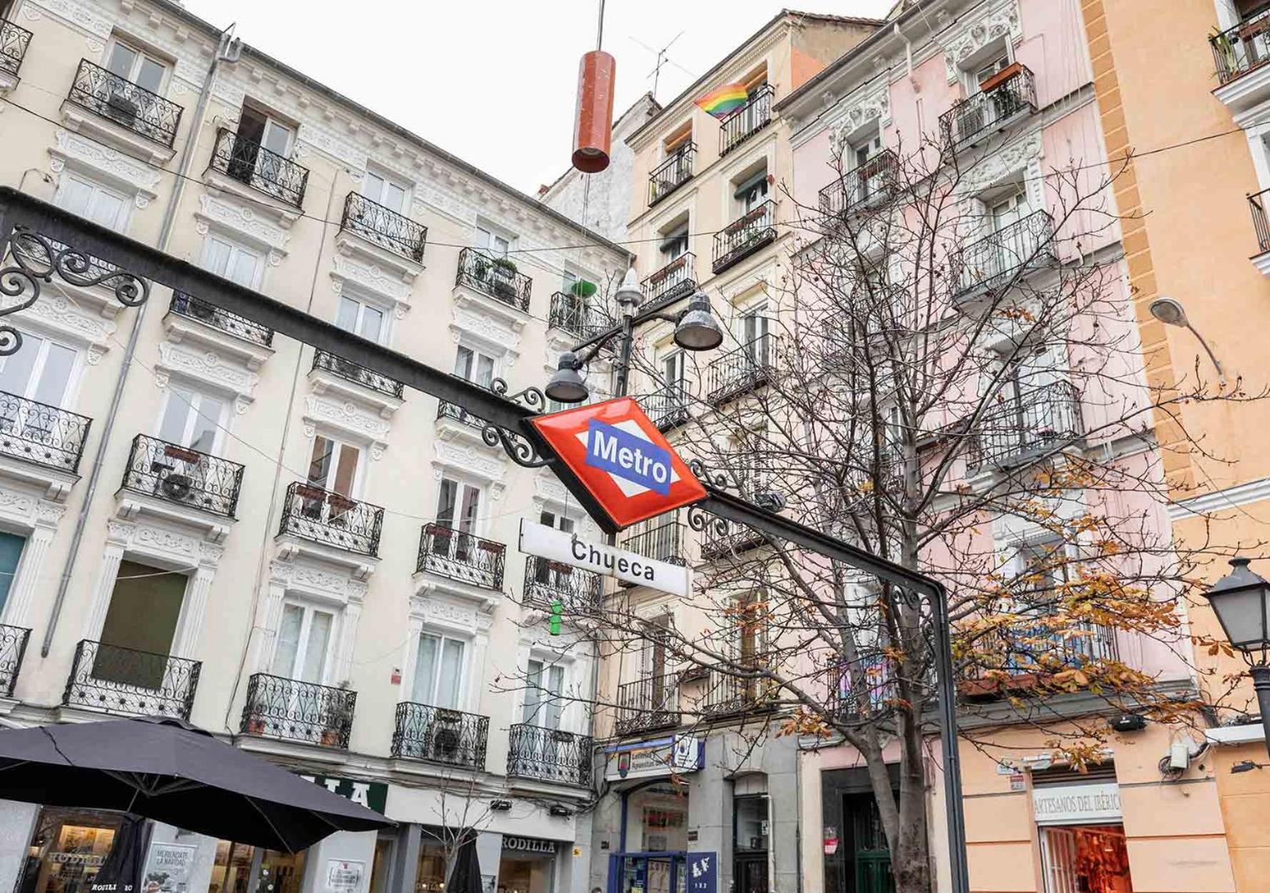 Apartamento Puente De Segovia Madri Exterior foto