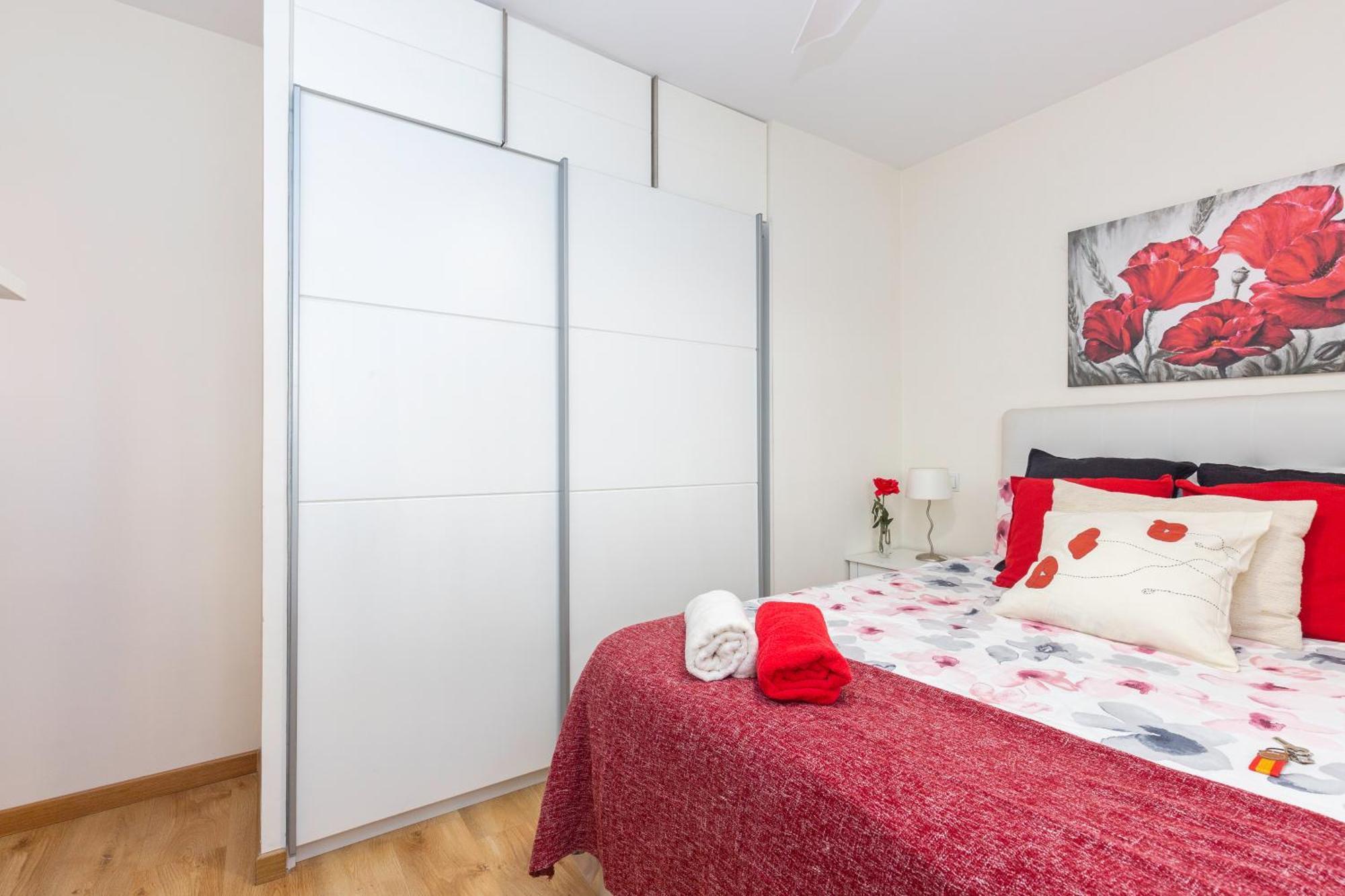 Apartamento Puente De Segovia Madri Exterior foto